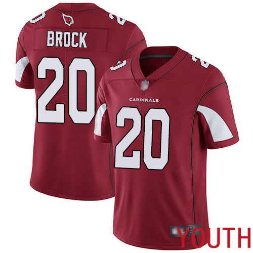 Arizona Cardinals Limited Red Youth Tramaine Brock Home Jersey NFL Football #20 Vapor Untouchable->women nfl jersey->Women Jersey